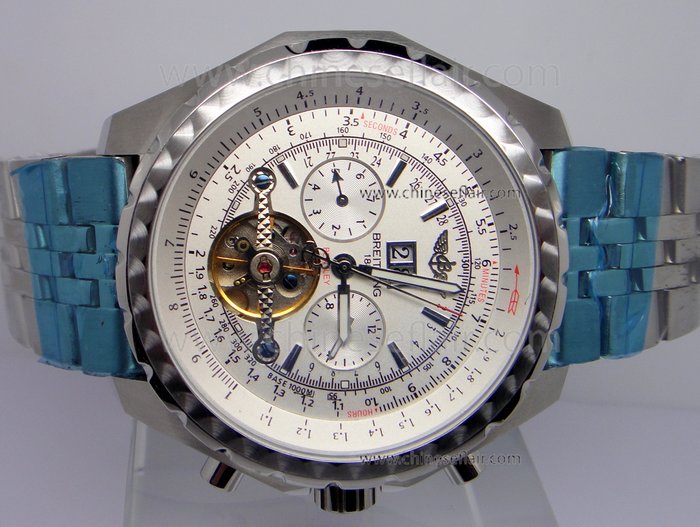 Copy Breitling for Bentley Tourbillon Men Watch for Christmas